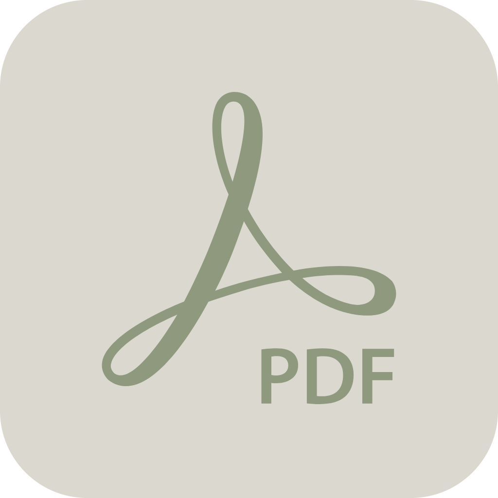 Forest Adobe Acrobat Reader Icon